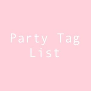 PC CLOSETS COMMENT TO BE TAGGED IN PARTY LISTINGS